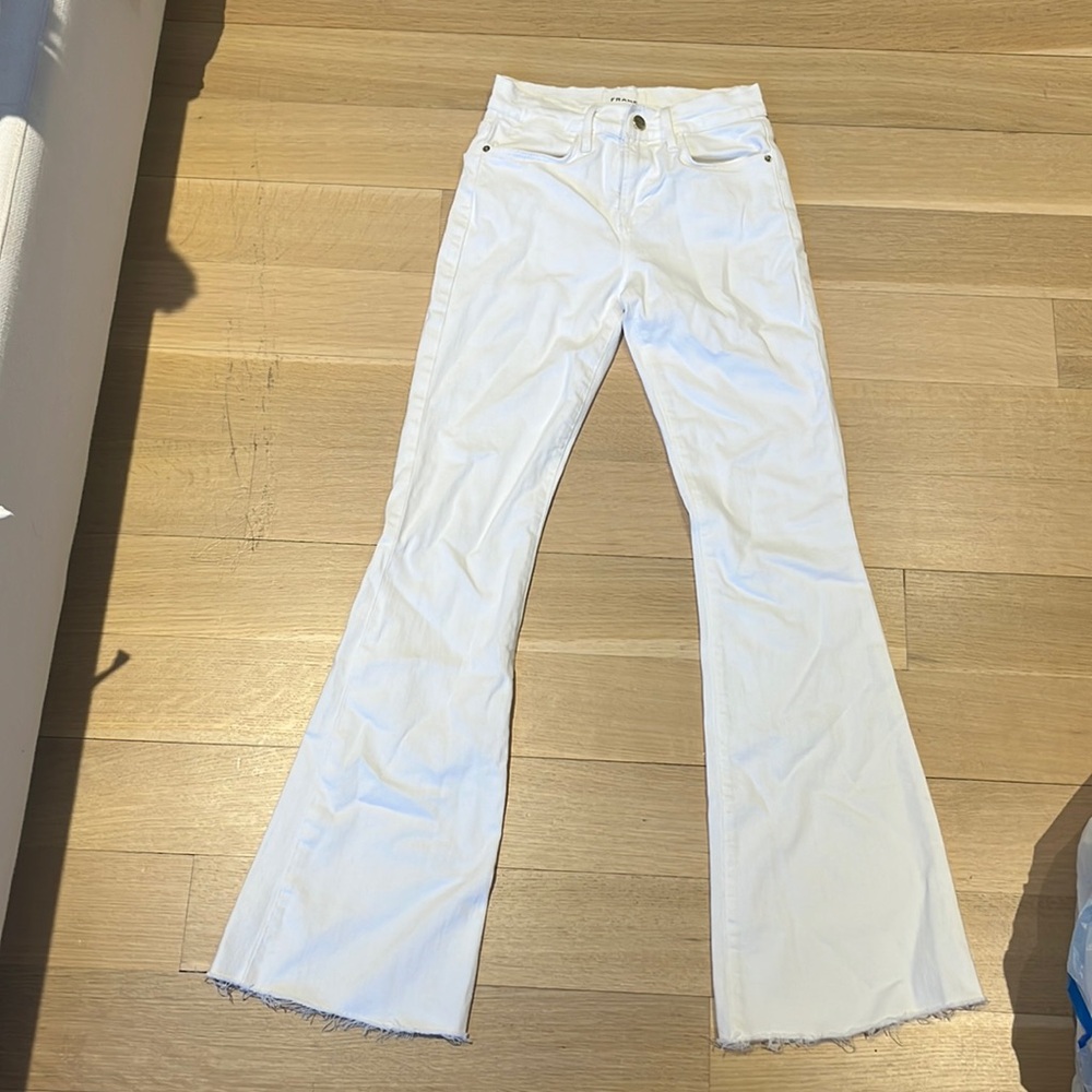 frame jeans flared